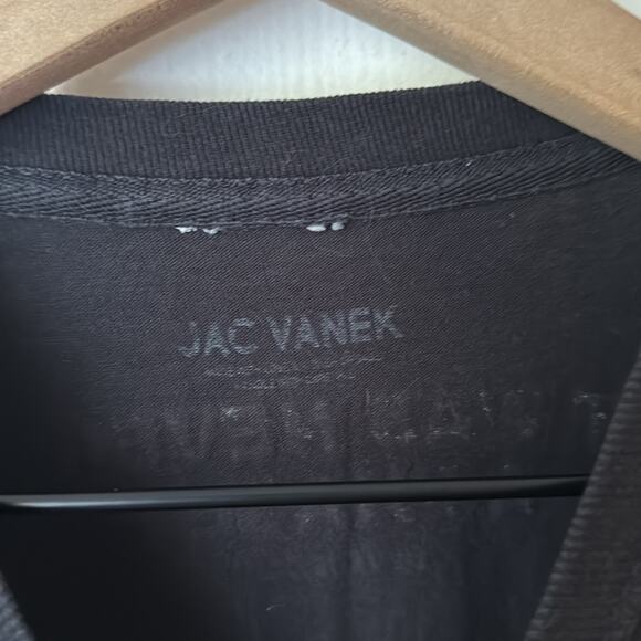 Jac Vanek Elder Emo T-Shirt Black size medium - Picture 5 of 7